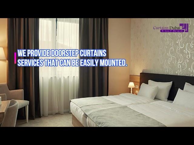 Trendy Hotel Curtains Dubai | Best Quality Curtains for Luxury Room Look