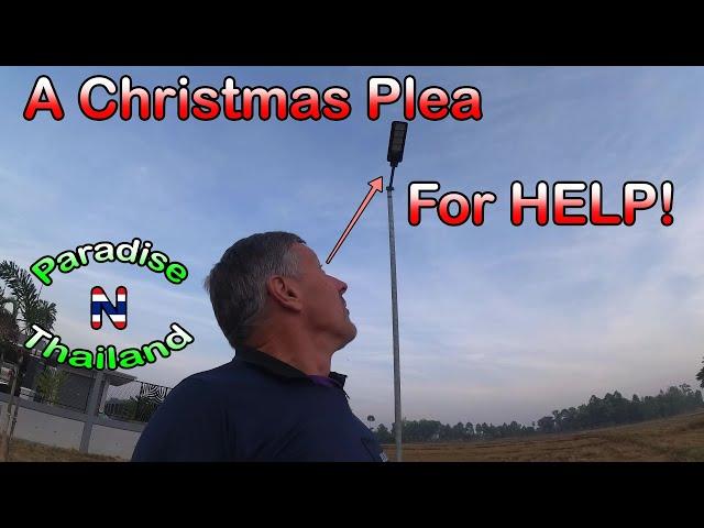 A Christmas Plea For Help