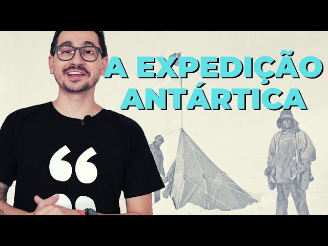THE ANTARCTIC EXPEDITION AND THE RACE TO THE SOUTH POLE || VOGALIZING HISTORY