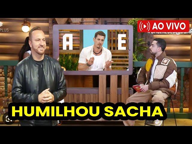 Cabine descompressão com Lucas selvi Zé love não perdoa sacha humilha ele ao vivo ele falou isso!!