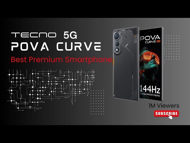 Tecno POVA Curve 5G - Best Gaming Phone - Technical Manoj with Animation