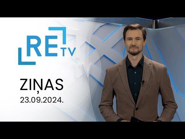 ReTV Ziņas 21.00 (23.09.2024.)