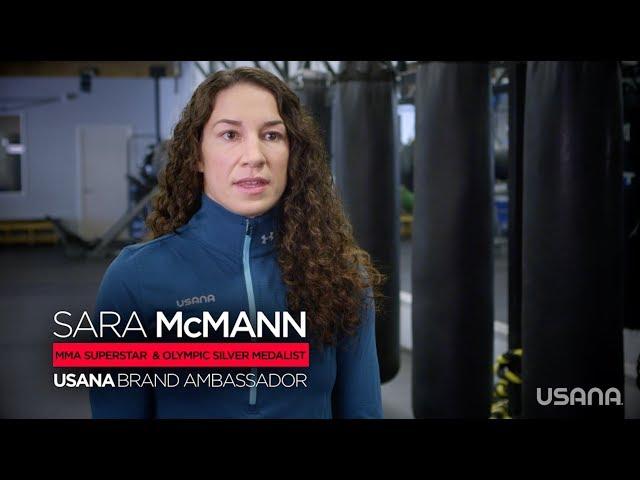 Athletes Trust USANA: Sara McMann| USANA Video