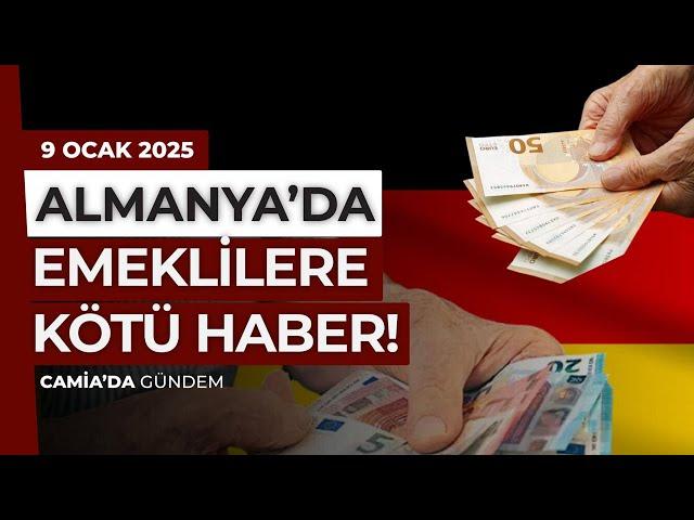 Almanya'da Emeklilere Kötü Haber! - 09 Ocak 2025