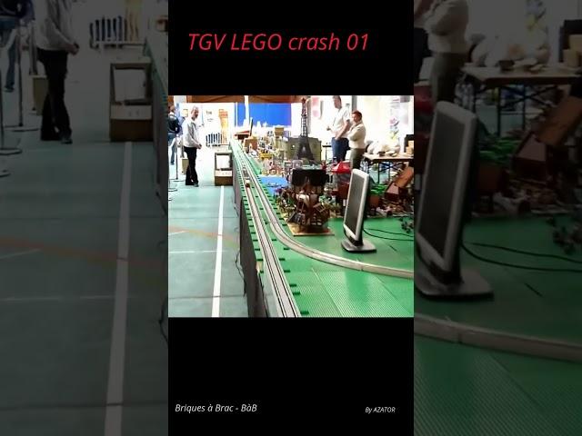 Lego and train