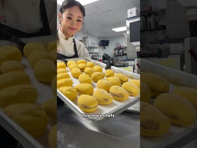 Day in My Life as a Pastry Shop Owner #shorts