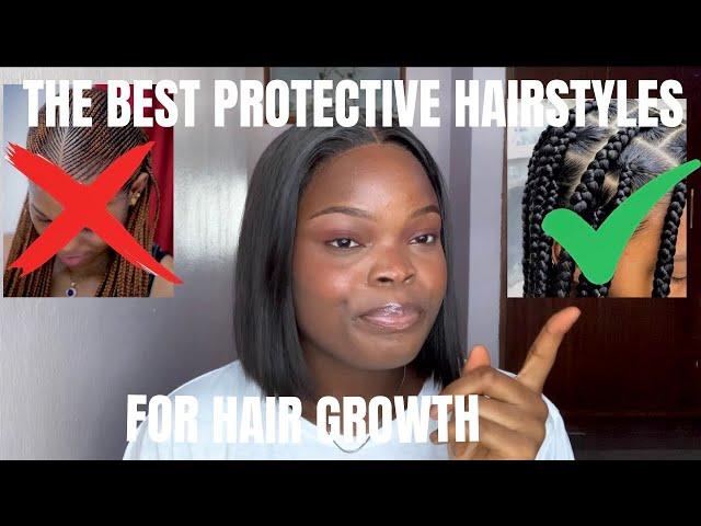 The Best Protective Hairstyles To Grow Your Natural Hair And The Ones You Should Avoid