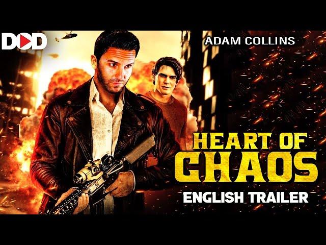 HEART OF CHAOS - English Trailer | Live Now Dimension On Demand DOD For Free | Download The App Now