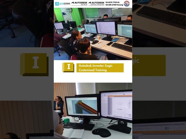 Autodesk Inventor iLogic Customised Training