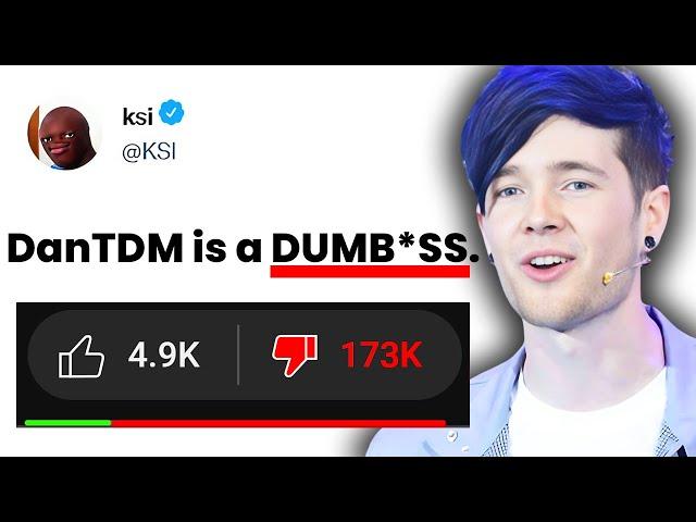 How DanTDM Ended KSI's Career In 1 Tweet..