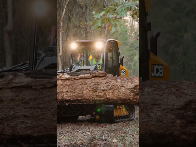 JCB Teleskid in action