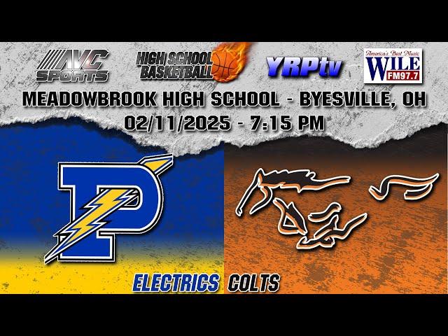 Philo Electrics vs Meadowbrook Colts HS Boys Basketball 02.11.2025