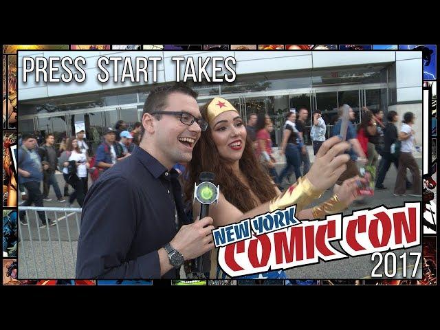 Press Start WP - “Press Start Takes NY Comic Con” 10-9-17