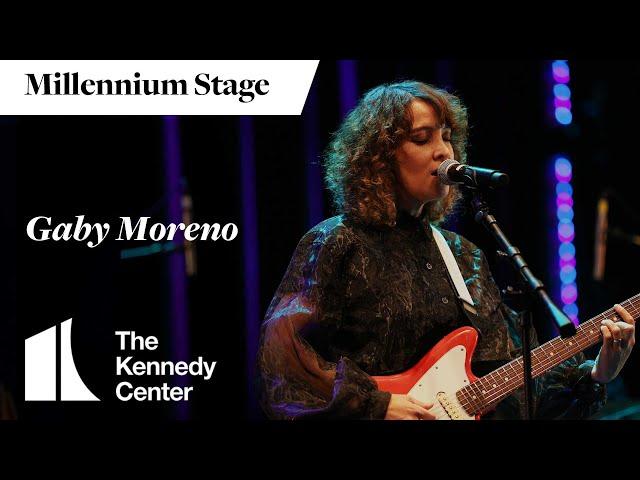 Gaby Moreno - Millennium Stage (October 3, 2024)