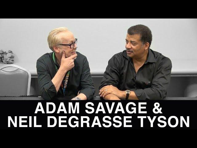 Adam Savage & Neil deGrasse Tyson: Favorite Movies & Blade Runner 2049