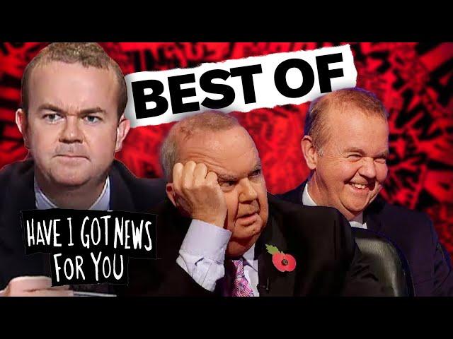 More Iconic Ian Hislop Moments | Have I Got News For You | Hat Trick Comedy