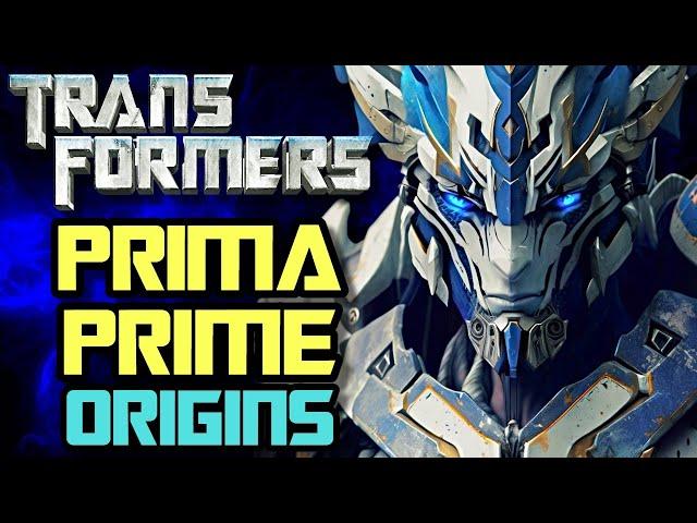 Prima Origins - First Ever Transformer Created By The Transformer God, Primus, Weilder Of Star Saber