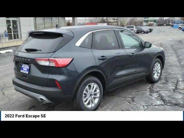 2022 Ford Escape Carol Stream IL T4538