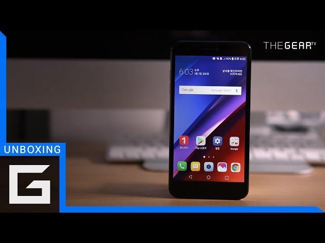 LG 페이를 지원하는 30만원대 스마트폰, LG X4+ 개봉기 : LG X4+ Unboxing