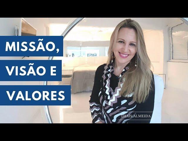 Missão, Visão e Valores - Universidade do Empreendedor