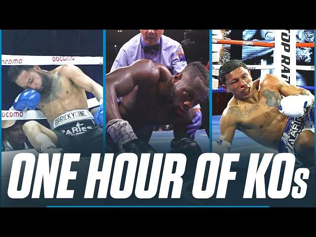 60 Minutes Of Vicious Boxing KNOCKOUTS