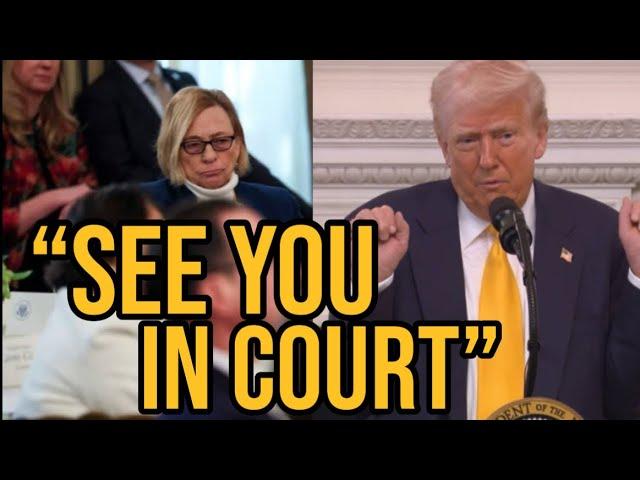 Donald Trump threatened with legal action during interaction with US Governors | Janta Ka Reporter