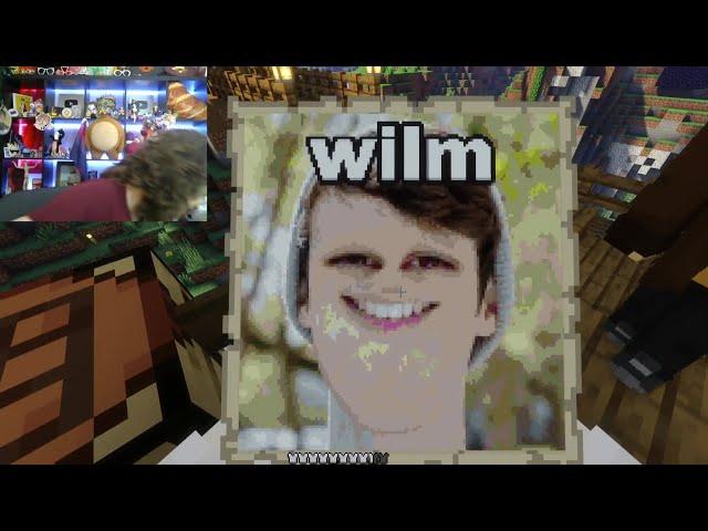 Eret gets handed WILM by Wilbur during lore