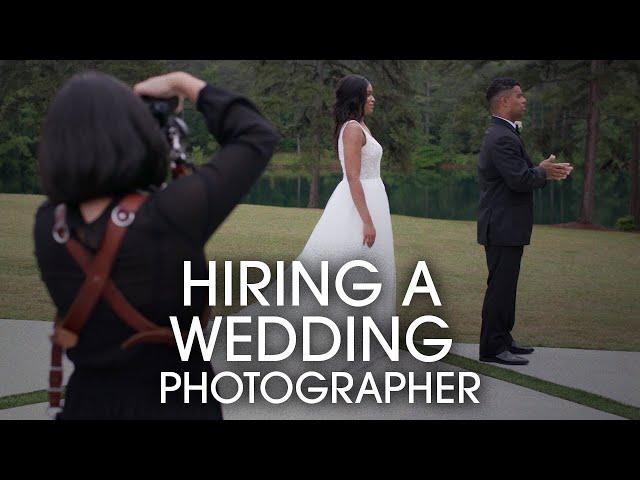 See the Difference: Hiring a Wedding Photographer