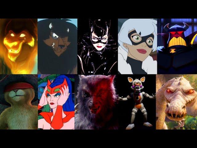 Defeats of Tripod75 favorite villains