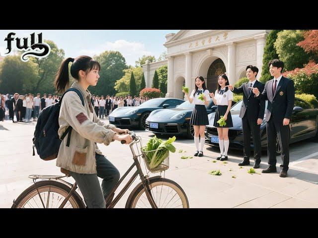 Poor Girl Ride Bicycle To School Is Mocked By All Rich Brat! Unaware She's Real Heir Of Billionaire!