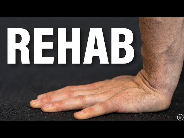 Wrist Pain | Strain | Sprain | TFCC Rehab (Hand | Forearm Strength & Mobility Exercises)