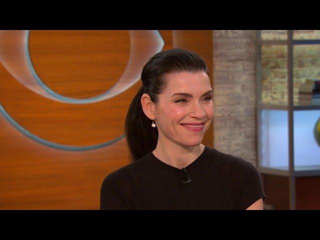 Julianna Margulies on "The Good Wife," strong women and style