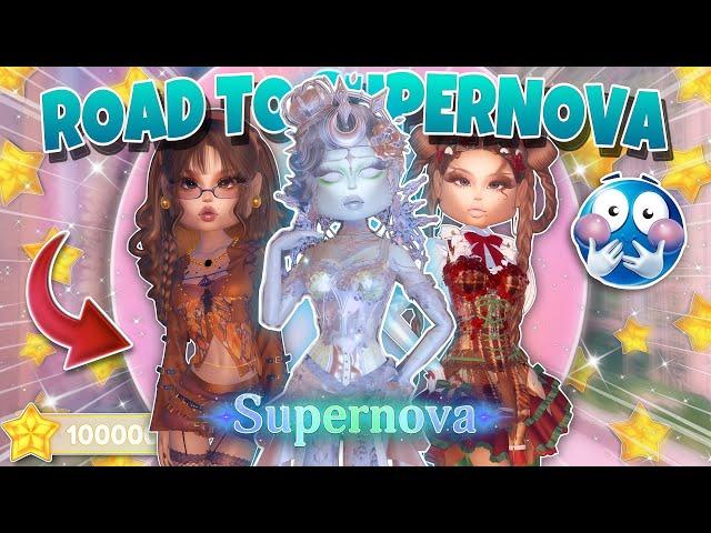 Road To *SUPERNOVA* In Dress To Impress!! (Roblox)