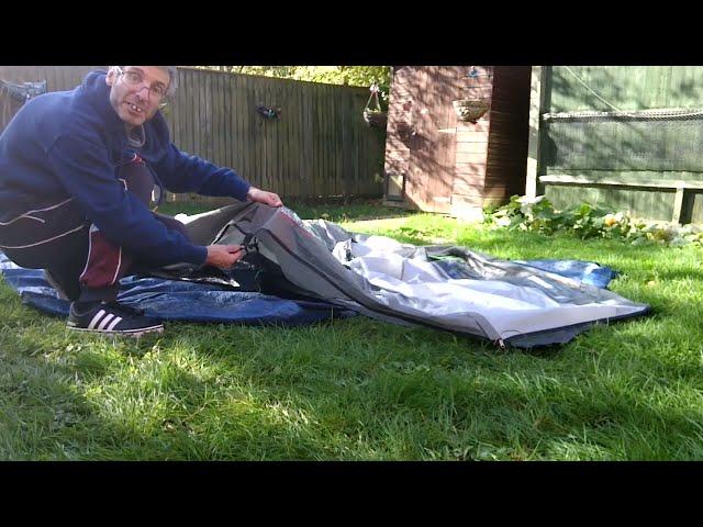 How To Lay The Coleman Coastline Compact 2 Person Tent Out Evenly Freegle Find October 2024 Part 2