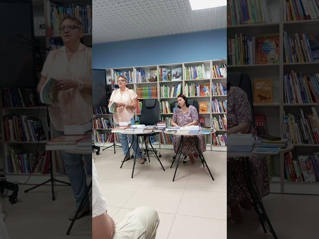 Встреча с московскими писателями (2.1)