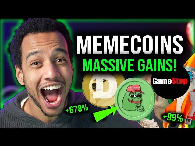 TOP 5 CRYPTO MEMECOINS FOR THE 2025 BULLRUN! [MAKE MILLIONS]