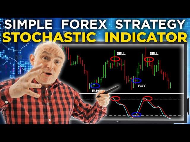 My SUPER SIMPLE Stochastic Indicator Forex Strategy! (Full Strategy Guide)