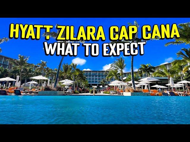 HYATT ZILARA CAP CANA PUNTA CANA Full Resort Tour