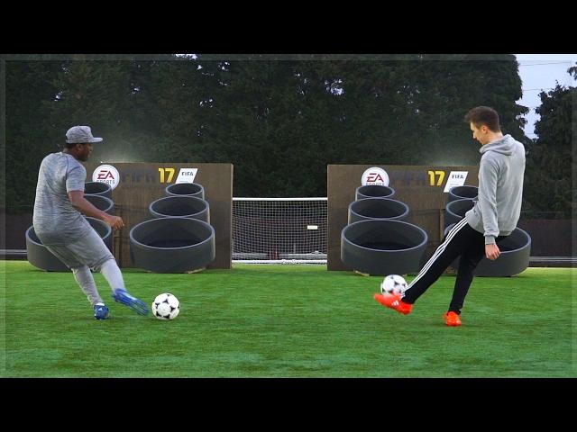 FIFA 17 SKILL GAMES IN REAL LIFE!!