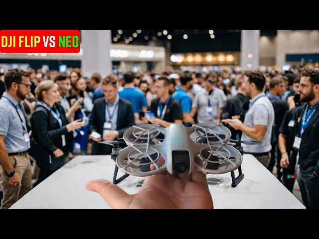 DJI Flip VS NEO, CES 2025 Announcement