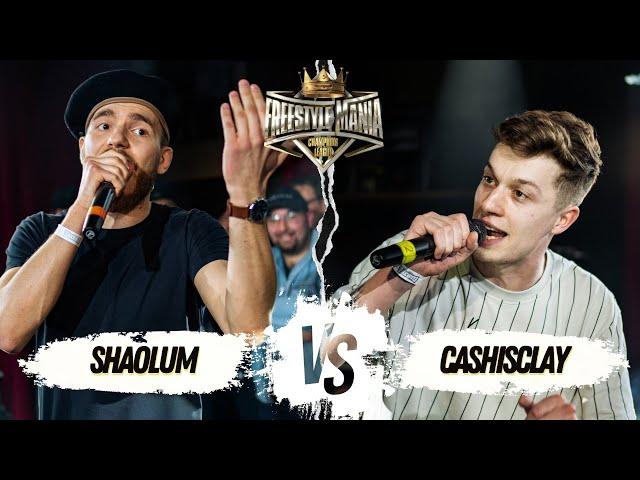 SHAOLUM vs. CASHISCLAY 2/6 | Freestylemania Champions League | Toptier Takeover, 13.04.24 Berlin