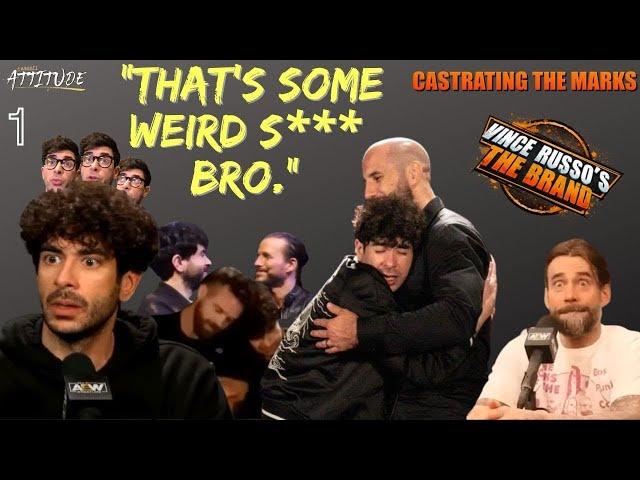 Tony Khan AEW Scrum Greatest Moments | Vince Russo's CTM