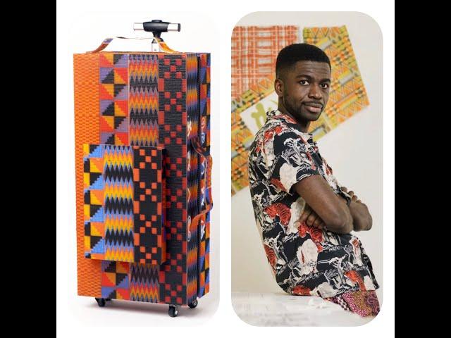 AACG Fired Up!, Anthony Amoako Attah- Kente Cloth Patterns in Glass, 5-5-23