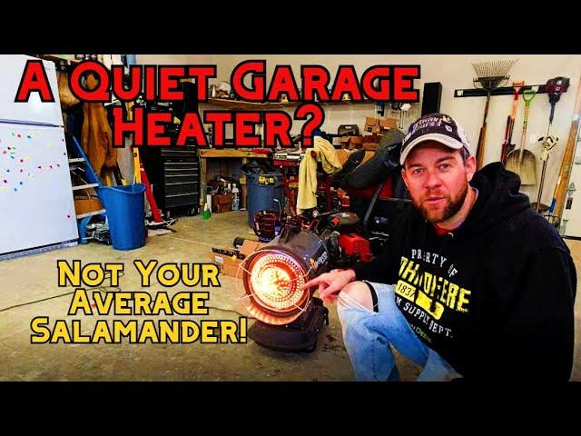 The Best and Quietest Garage/Shop Heater On The Market! - Mr. Heater Kerosene Radiant Heater 70k BTU