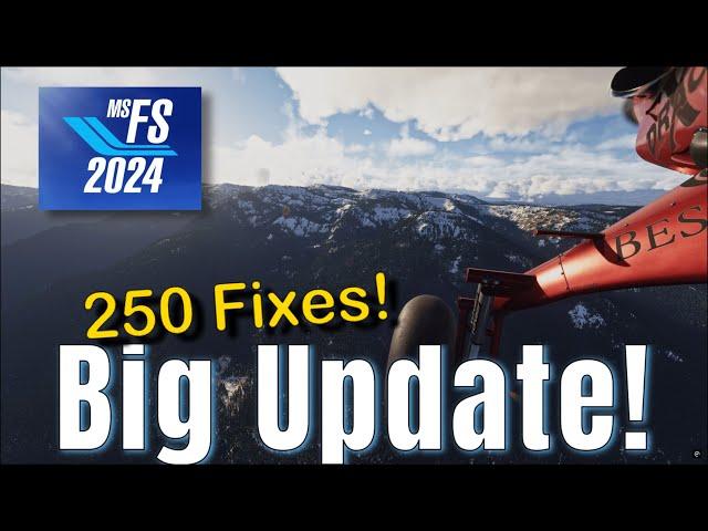 Microsoft Flight Simulator 2024: Patch 3's GAME-CHANGING FIXES!