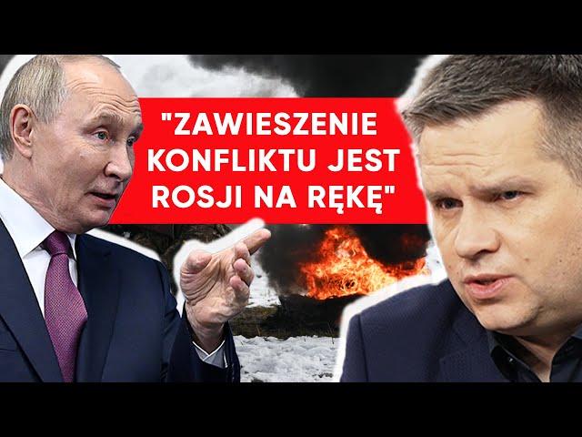 Atak Rosji na NATO. Niemcy alarmują. Ppłk rez. Korowaj o pierwszym "niszczycielskim uderzeniu"