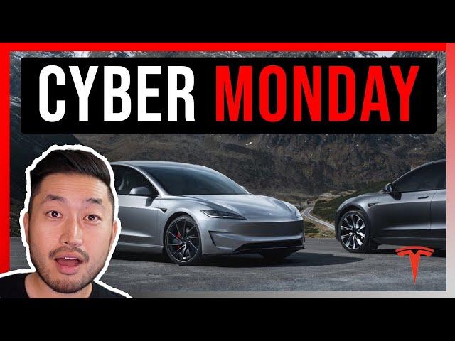 GIVEAWAY: Tesla CyberMonday Inventory Blow Up DEALS