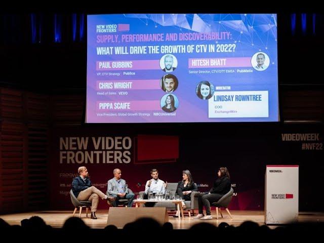 What will drive the growth of CTV in 2022? Paul Gubbins, Publica VP Strategy takes part in NVF.