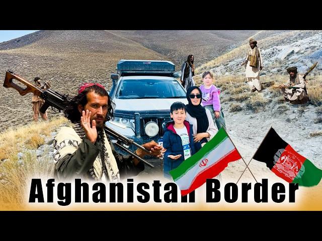 Australia to Pakistan: Crossing into Afghanistan  by Road S2 EP 54 | ایران تا افغانستان