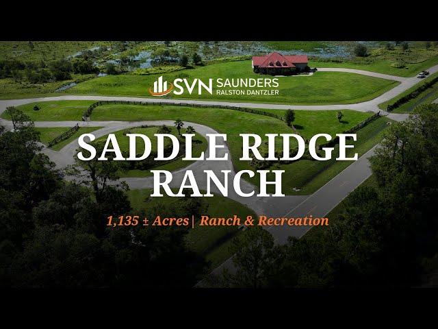 Ranch For Sale in Florida | Saddle Ridge Ranch | 1,135 ± Acres | Recreation Land | Lake Placid, FL